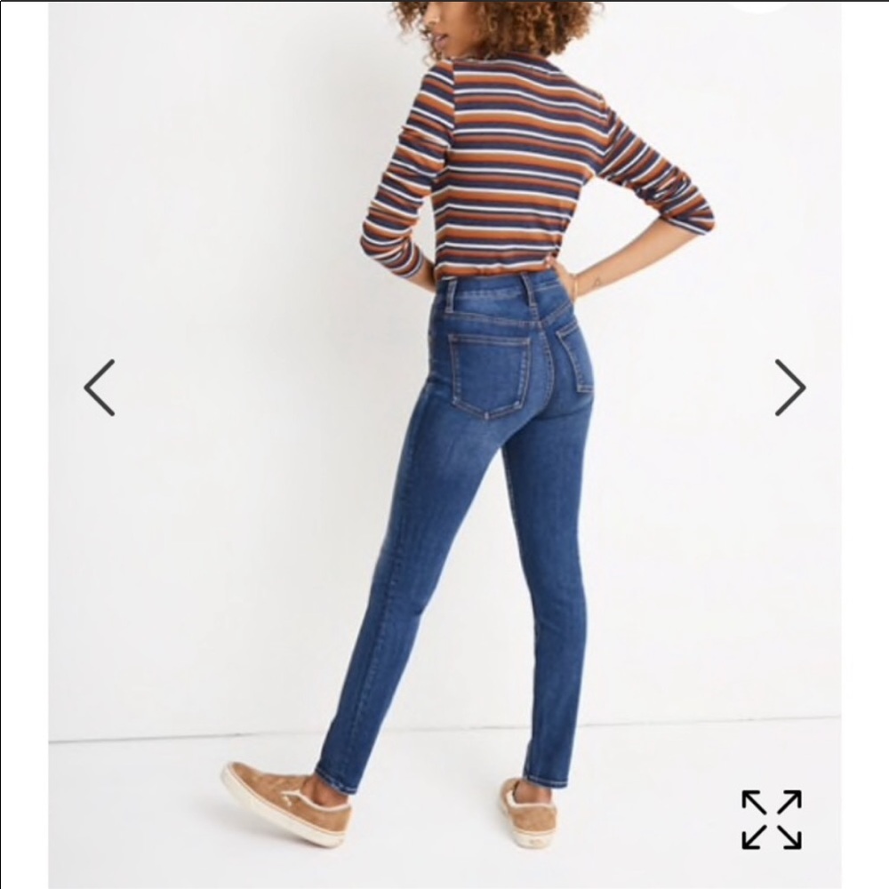 Madewell 10” High-Rise Skinny Jeans
